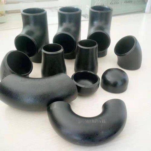 90 degree Buttweld ASTM A420 WPL 6 Pipe Fittings I WPL 6 A420 Pipes Fittings, Bend Radius: 1.5D