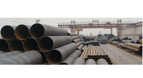 ASTM A671 Gr CC65 EFW Pipe, Size: 3 inch