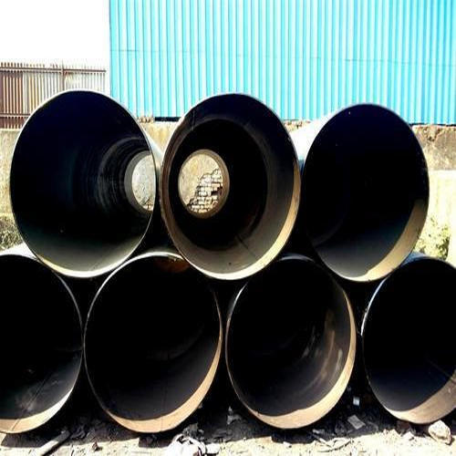 Round Black. Grey ASTM A672 B60/B65/B70/C60/C65/C70 Carbon Steel EFW Pipes, Wall Thickness: 3-60 Mm, Size: 12Inch - 52 nInch