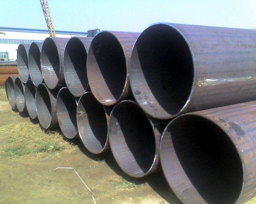 SKYLAND Black ASTM A672 CC65 Pipes, Length: 3mtr, 6mtr