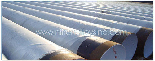 SS ASTM A672 Pipe, Thickness: 8mm, Size: 8 inch