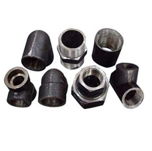 ASTM A694 F70 Carbon Steel Forge Fittings, For Structure Pipe, Size: 4 NB