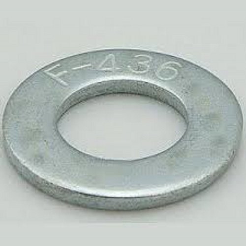 Polished F-436 Mild Steel Washer, For Textile Industry, Size: 8 mm