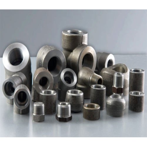 Petromet Flange Inc ASTM SA105 Forged Fittings, for Chemical Fertilizer Pipe, Size: 1-5 Inch