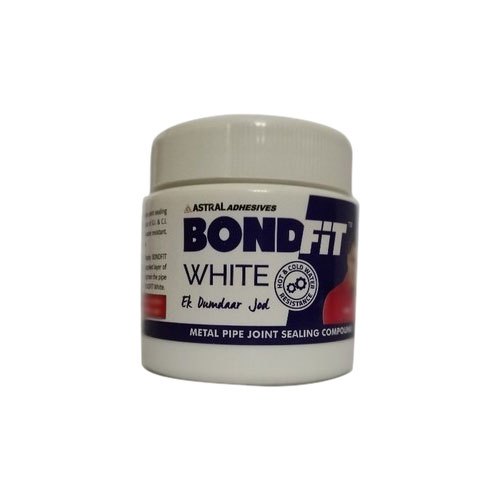 CI Pipe Paste Astral Bondfit White Joint Sealant, Grade Standard: Chemical Grade, Packaging Size: 200g