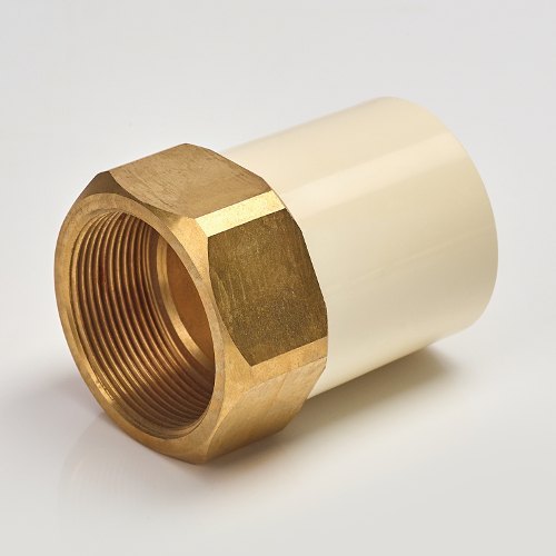 Astral CPVC Pro SCH 80 Brass Thread Female Adapter Fitting