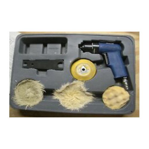 Bluepoint AT403MCKA Micro Polisher, Air Pressure: <50 Psi