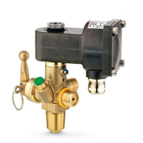 Atex Solenoid Fire Cylinder Valves