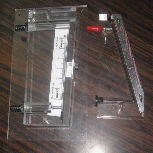 Acrylic Manometer, 10 mm Wg To 200 mm Wg