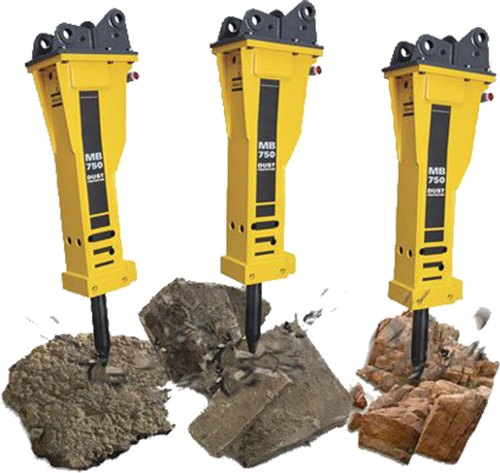 Hydraulic Atlas Copco Rock Breaker