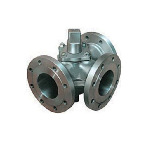 Audco Cast Iron Multi Port Plug Valve, Size: 1