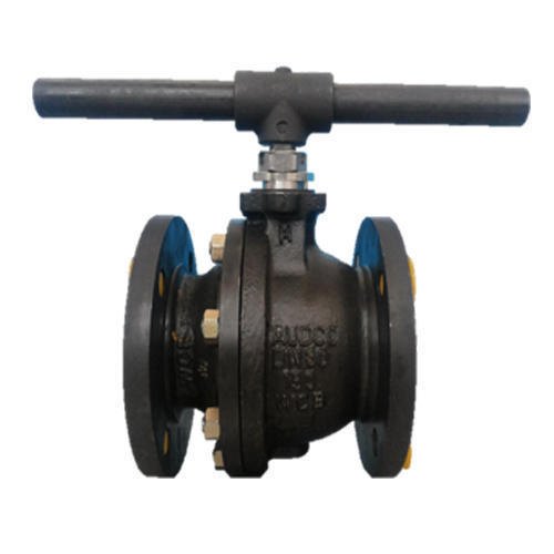 Material Test Certificate Cs Flanged Ball Valve, Size: 15mm To 300mm