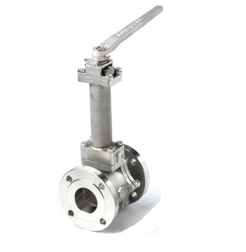 Stainless Steel Audco/ L&T Extended Stem Ball Valve, Size: 1/2-4