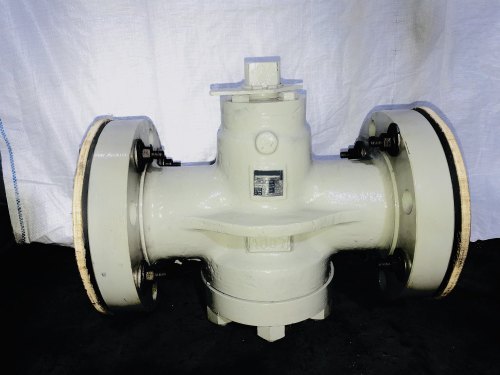 Mild Steel Audco Lubricated Plug Valves, Valve Size: 4#900