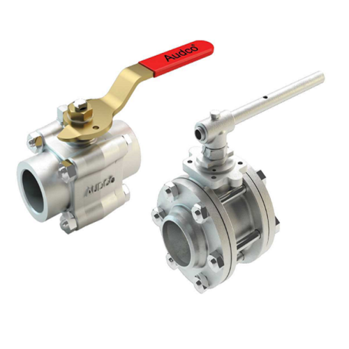 BS EN ISO 17292, API 6D 1-16 Bar Audco Manual Ball Valves, Size: DN15-DN200