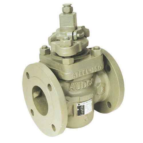 Cast Iron Audco Plug Valve, For Industrial, Size: 15-200 Mm