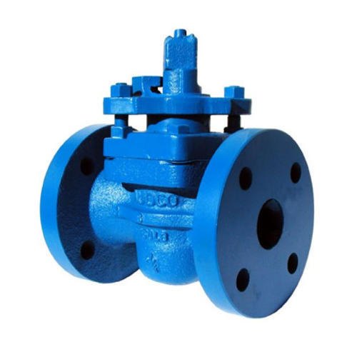 Blue Audco C I Plug Valves