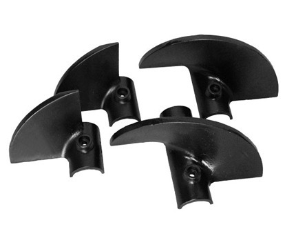 Cast Iron Auger Blade, For Industrial, For Road Paving Work