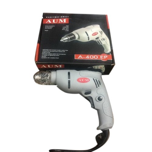 400 Ep Aum A Pistol Grip Electric Drill, 600 W