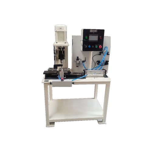 Semi Automatic Drilling Machine, Drilling Capacity (steel): 10 Mm