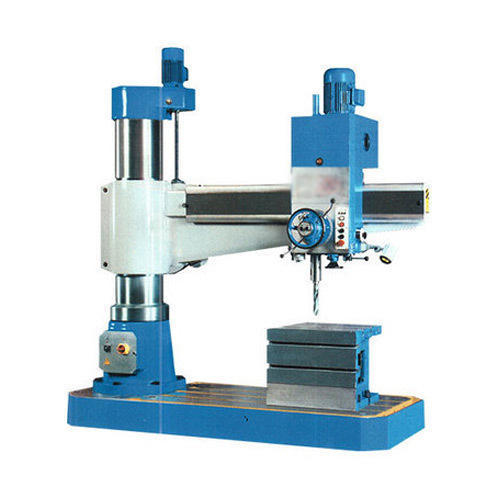 Semi-Automatic Auto Feed Radial Drilling Machine