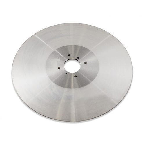 High Carbon Steel Round Auto Skiver Cutting Blades, For Automobile Industries