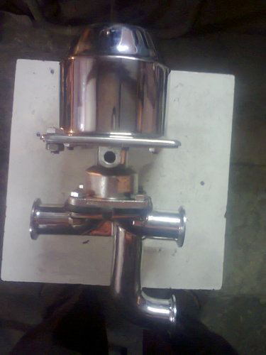 Stainless Steel Auto Zero Dead Valve