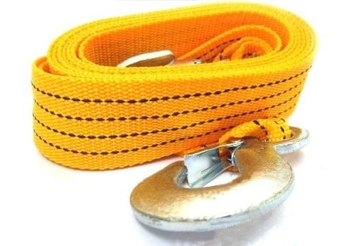 Autofurnish Heavy Duty Car Towing Rope 3 Ton Capacity