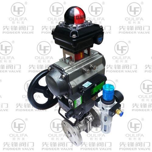 Automated Valve, Size: 1/2 To 20