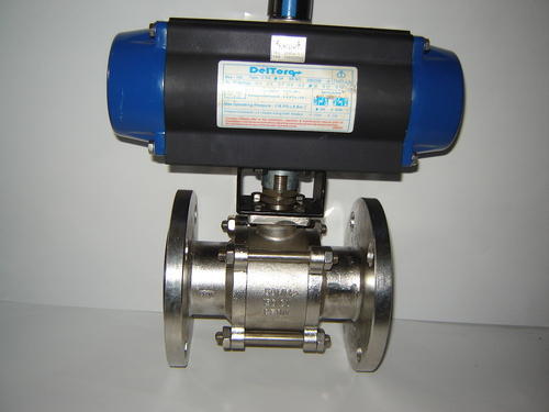 Flanged End Automated Valves, Size: 1/2 To 8, for Industrial