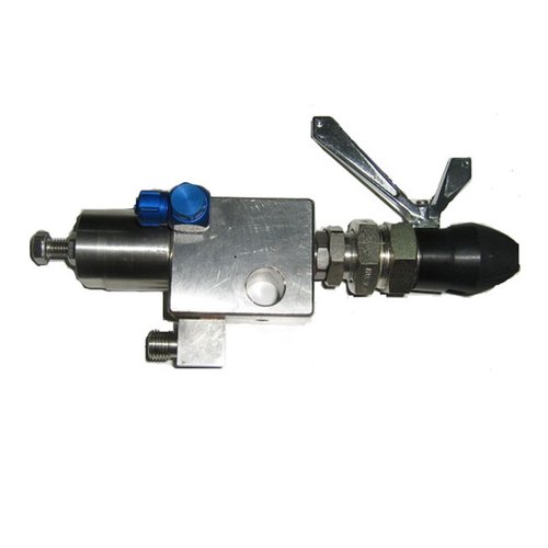 Stainless Steel Automatic Airless Spray Gun, For Industrial & Commercial