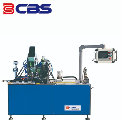 Aluminium DTC-39 Automatic Cleat Drilling, Tapping and Cutting Machine