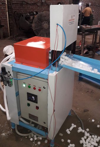 Single Phase Automatic Foam Cutting Machine