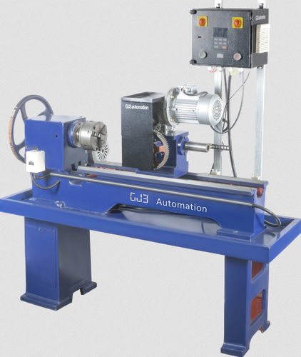 Automatic Lath Center Drilling Machine