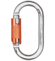 Rock Empire - Steel Oval Twistlock Carabiner