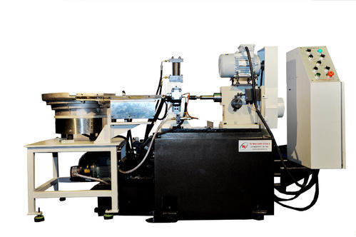 Automatic Nut Tapping Machine