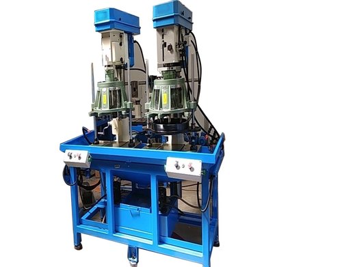 Mild Steel Single Phase Automatic Nut Tapping Machine