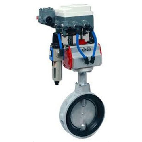 Ss, Cast Iron Automatic Pneumatic Actuated Valve, Box