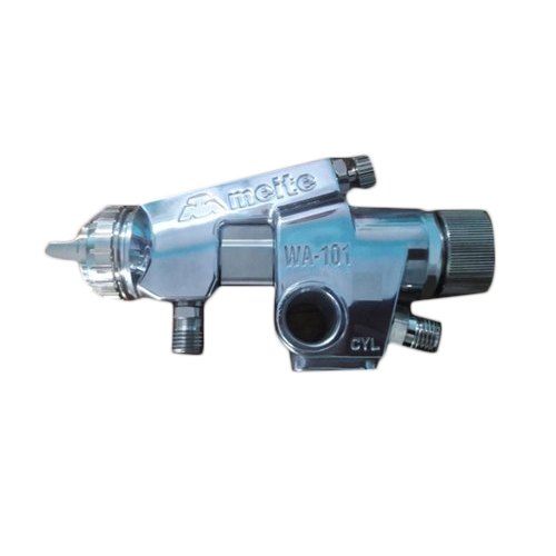 WA200 Stainless Steel Automatic Spray Gun, Nozzle Size: 1 mm