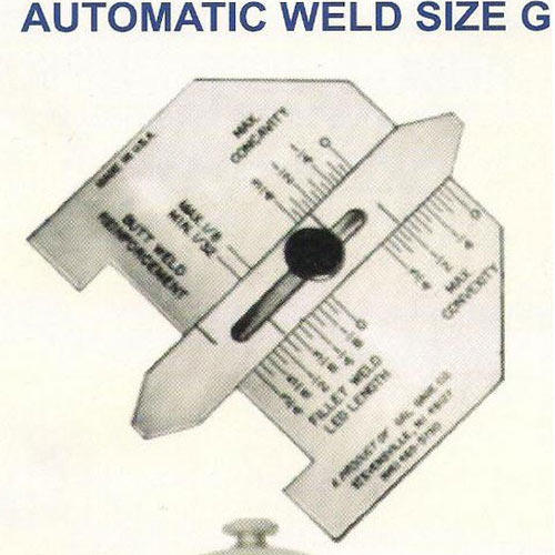 Automatic Weld Gauge (Gal Gage)