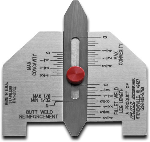 GAL Automatic Weld Size Gauge