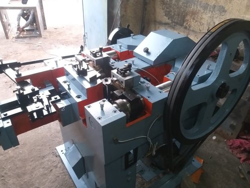 Iron Nails Making Machine, 1.5 Hp, 0.5 To 1.5