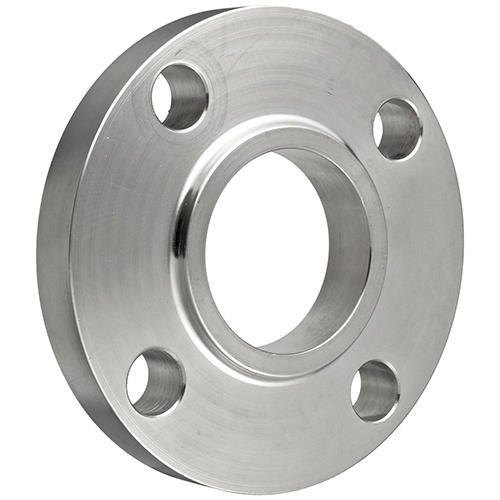 Round ASTM A182 Automotive Mild Steel Flange, For Industrial, Size: 1-5 inch