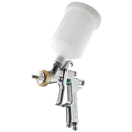 Stainless Steel Silver Automotive Refinishing Spray Gun, 8 - 9 (cfm), Model Name/Number: Anest Iwata W400 Series