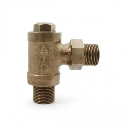 Latest S.t.p. - 250 Psig Hyd. Gun Metal Feed Check Valve, Screwed, Valve Size: 15 - 40 Mm
