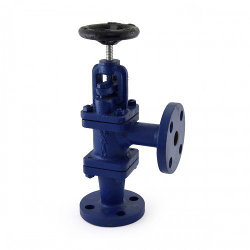 Vertical Medium Cast Iron Accessible Feed Check Valve, FLANGED END, Valve Size: 25 - 65 Mm