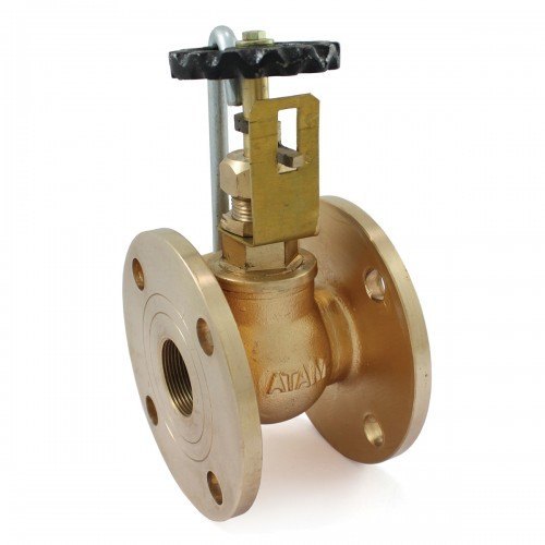 Medium Pressure Gun Metal Bronze Globe Valve, For Water, Valve Size: 15 -- 100 Mm