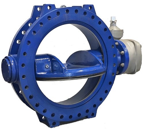 SVR AWWA Double Eccentric Butterfly Valve