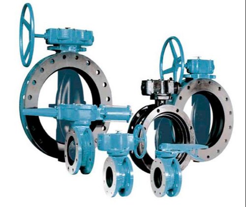 AWWA Flanged Butterfly Valve