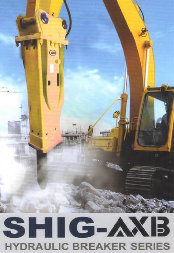 ROCK BREAKER-AXB, Model Name/Number: Brk Series Axb Breaker